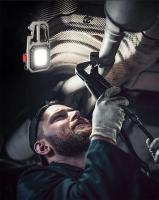 Linterna LED Mini Portátil De Llave De Seguridad Para Camping Exterior Recargable Con Lámpara De Martillo De Mano Y Destornillador - details 6