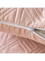 STARLEY-Colcha Bouti de verano fresca, ligera, reversible y elegante cama 90-cama 150cm,tejido 100% poliéster, relleno 100% poliéster 90 g/m2,Incluye fundas de almohada 50x70cm (Cama de 90 con 1 funda de almohada y cama de 135/150/180 con 2 fundas de almo - details 5