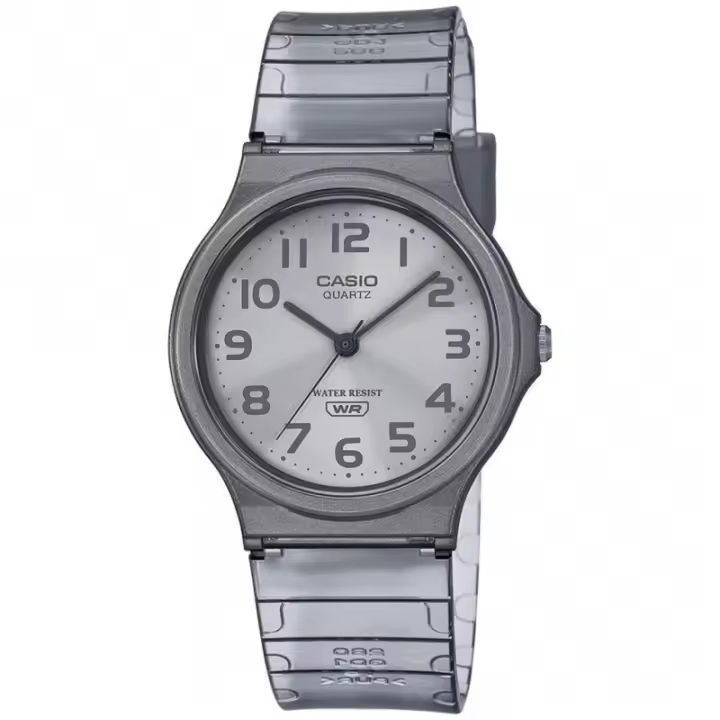Casio Collection Mq-24s-8bef Reloj De Pulsera Analógico Para Unisex Color Gris - 1