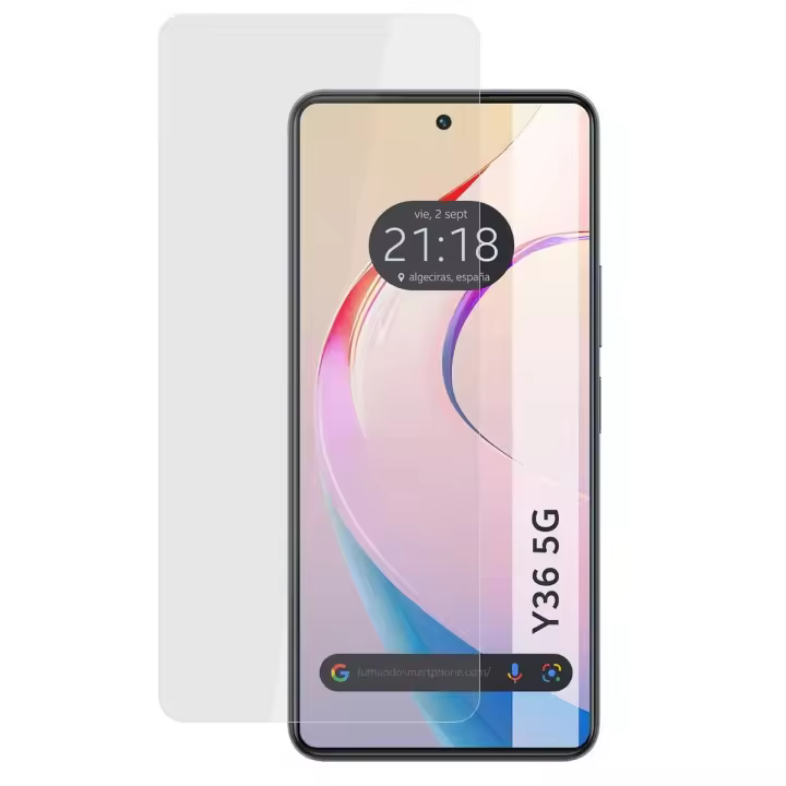Protector Cristal Templado para Vivo Y36 4G / 5G Vidrio - 1