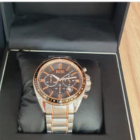 Reloj de Hombre HUGO BOSS 1513094, Esfera Negro de 44 MM + Caja de Regalo Elegante - details 2