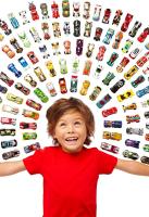 HOT WHEELS - Toon'd '83 Chevy Silverado  -  Vehículos  básicos  pequeños  Individuales - Coches de Juguete - Produto oficial -  Regalo para coleccionistas -  Recomendado a niños y niñas  a partir de 3 años - details 1