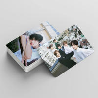 55Pcs/Set Tarjetas Lomo De Idol Boy TWS Nueva Álbum SUMMER BEAT Edición HD Regalos Para Fans SHINYU DOHOON YOUNGJAE HANJIN JIHOON - details 38