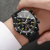 Reloj De Pulsera Deportivo Para Hombre Casual Con Bisel De Silicona Dial Arábigo Cuarzo Sin Caja Reloj Hombre - details 9