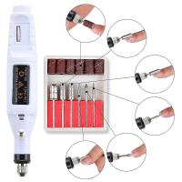 Toe Nail Grinder Para Gruas Uñas Set Manicura Y Pedicura Profesional Nuevo A - details 2