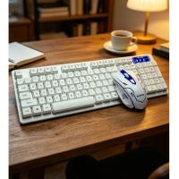 Accetel PCT102 Pack Teclado Ratón Inalámbrico Óptico Gaming, Diseño Ergonómico Compacto para Jóvenes - details 1