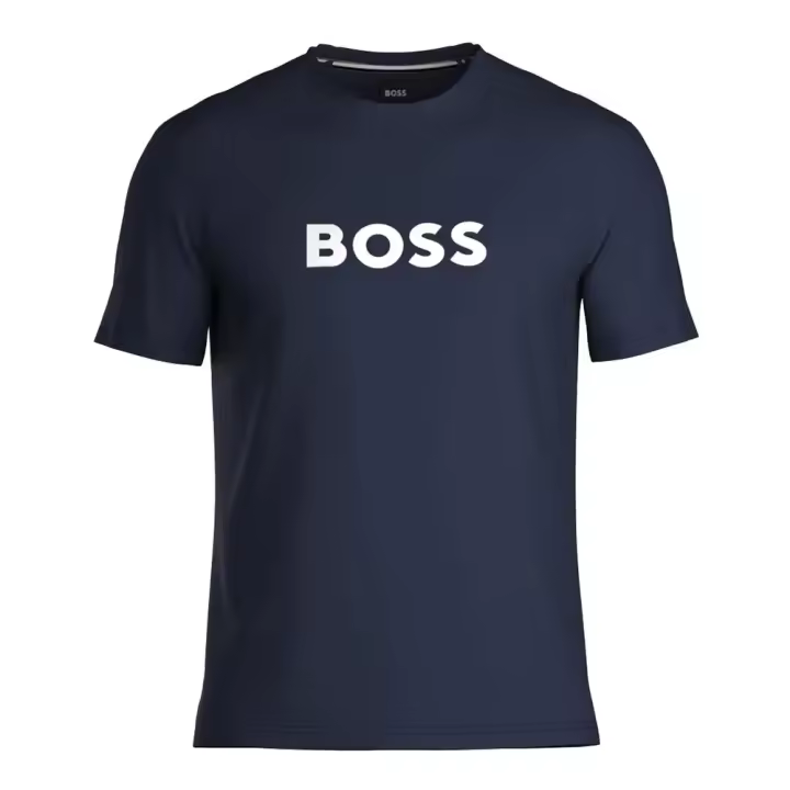Boss Camiseta Uv Manga Corta 10253179 Azul Hombre Adulto - 1