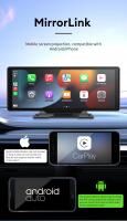 XUDA Reproductor MP5 Portátil De 10.26 Pulgadas Con Carplay Y Android Auto Pantalla Táctil BT Inalámbrico Radio Para Coche Compatible Con Apple Y Android - details 3