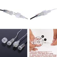 Luces De Cadena LED Para Decoración Navideña Al Aire Libre Impermeables Meteor Showers 8 Tubos 30cm/50cm Con Enchufe EU/US/AU/UK - details 16