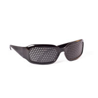 Irisana - Gafas Reticulares - Negro - Montura Pasta - Aptas Miopía, Presbicia e Hipermetropía - Para Cerca y Lejos - Ayudan a Relajar la Tensión Ocular - details 0
