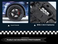 Nissan GTR R34 Skyline Supercar De 1:32 Modelo De Coche De Metal Aleación Con Sonido Y Luz Juguete De Carreras Para Niños - details 12