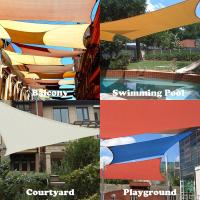 Toldo rectangular 3*3m, lona de HDPE, transpirable, 99% resistente a los rayos UV, adecuado para exteriores, terrazas, jardines, patios (color caqui) - details 0