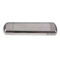 Caja De Gafas De Metal Duradero Nueva Moda Accesorios De Lentes De Aleación De Aluminio Protector De Sol Capsula Flip Portátil Para Hombres Y Mujeres - details 5
