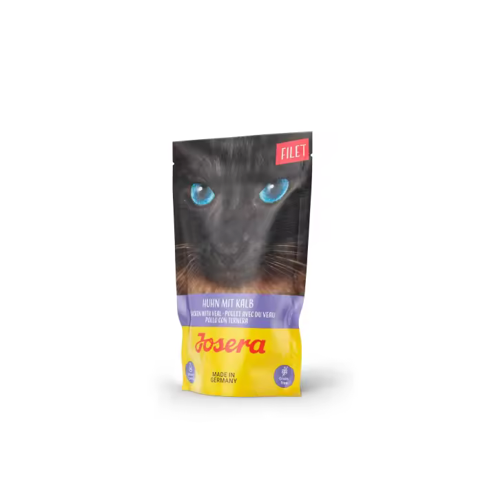 JOSERA Filete de Pollo con Ternera - Pack de 16 unidades - 1