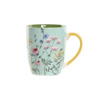 Set de Tazas New Bone con Diseño Botánico, Capacidad de 330 ml, Tamaño 10 x 8.5 x 10.2 cm, Elegante y Práctica para Café, Té o Bebidas Calientes, Ideal para Uso Diario, Decoración Natural y Regalos Especiales - details 2
