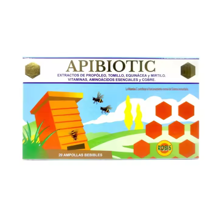 Apibiotic Drasanvi Raíz Sistema Inmunológico Inicio Vitaminas y Minerales - 1