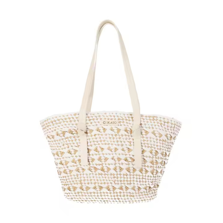 Chika10 Accesories BAG ECUADOR 01 Bolso Blanco/White - 1