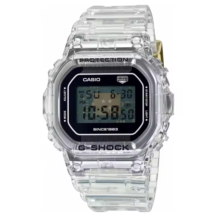 Casio Reloj Unisex Digital Cuarzo con Correa de Resina DW-5040RX-7ER - 1