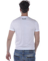 Emporio Armani EA7 camiseta Hombre Blanco 3 ZPT88PJM9Z 1100 - details 1