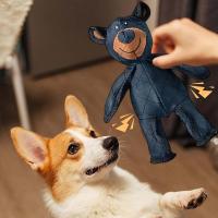 Oso De Peluche Con Silbato Para Perros Juguetes Resistentes Y Squeaky Para Masticadores Agresivos Apta Para Todas Las Raças De Perros - details 8