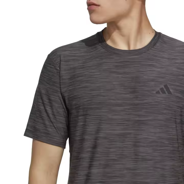 Camiseta Manga Corta Men Adidas Tres Strech V25 Marengo Adccmv2518Ad - 1