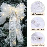 Luces De Enredadera LED Para Decoración De Navidad Y Año Nuevo Adornos Para Árbol De Navidad Y Hogar Cuerda De Luz De Hadas DIY Bolas De Navidad Multicolor Tamaño 2M 5M 10M - details 5