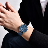 Reloj De Pulsera De Cuarzo Para Hombre PAGANI DESIGN 2022 Lujo Casual Resistente Al Agua 100M Cristal De Zafiro Acero Inoxidable VK63 - details 11