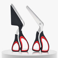 Tijeras De Pizza Multifuncionales De Acero Inoxidable Herramienta De Corte Desmontable Para Restaurante Y Cocina - details 3
