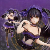 Figura De Acción Coreful DATE a LIVE IV Kurumi Tokisaki 21cm PVC GK Estatua Modelo De Mesa Ornamento Regalo Para Fans - details 3