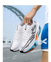 Zapatillas De Tenis Para Mujer Transpirables De Malla Con Tablero De Carbono Zapatillas De Correr Al Aire Libre Con Suela De Goma Cómodas Para Ejercicio - details 2
