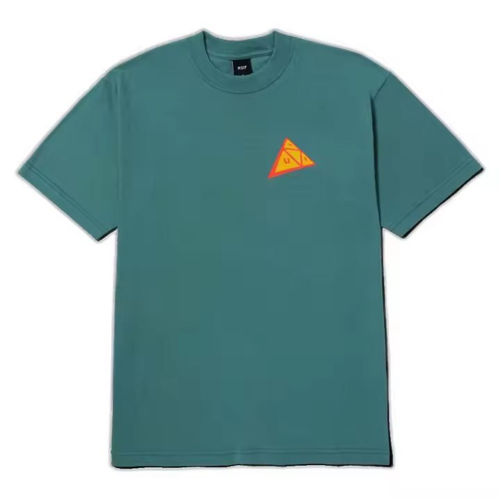 Camiseta de Manga Corta Huf  para hombre en color verde - 1
