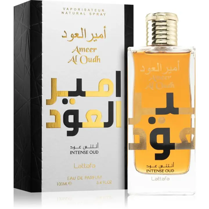 Perfume Ameer Al Oudh 100ml - Fragancia amaderada y oriental con Oud y ámbar - Lattafa - 1