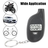 Testero De Presión De Neumáticos Para Coche Y Motocicleta Con Alarma De Seguridad Pantalla LCD Digital Medidor De Presión De Neumáticos - details 8