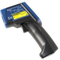 PCE Instruments Termometro infrarrojo compacto para medir la temperatura superficial / Incluye medición por termoelemento / Ajuste del grado de emisividad / Función de medición diferencial / Rosca para trípode / Funciones MAX, MIN y alarma / LED PCE-779N - details 1