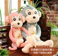 Muñeco De Peluche Creativo Y Lindo De Mono Con Brazos Y Piernas Largas Juguete Para Bebés Almohada De Confort Para Dormir Regalo De Cumpleaños O Navidad - details 20