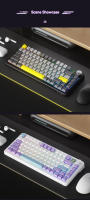 Teclado Mecánico AJAZZ Magnetic Shaft AK820MAX Gaming Con Cable Triple Modo Personalizable Teclado Estándar De 82 Teclas Interfaz USB - details 9