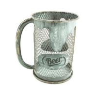 Papelera Decorativa en Forma de Jarra de Cerveza con la Palabra "BEER" - details 0