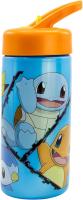 Botella de agua deportiva con pajita y asa Pokémon iniciales de 410ml - details 9