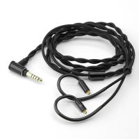 Cable De Repuesto FAAEAL Para Auriculares QDC/MMCX/2Pin 0.78mm Cable De Upgrades Para KZ ZSN pro TRN Shure SE315 Metálico - details 23