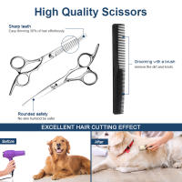 Recortadora De Pelo Para Perros Y Gatos USB Recargable Set De Peluquería Para Mascotas Apto Para Perros Gatos Conejos Color Oro Y Rosa - details 5