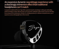 KZ Saga Auriculares Inalámbricos De Cables De Alta Calidad Con Altavoces Dinámicos Y Cable Desmontable Para Escenario Y Monitores - details 6
