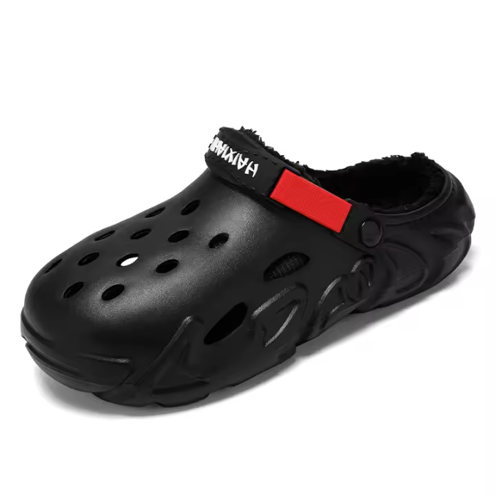 Zapatillas De Peluche De Invierno Para Hombres Y Mujeres Pantuflas Cálidas De Felpa Casuales Para Parejas Zapatos De Algodón Para El Hogar - 1