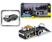 Modelo De Camión De Transporte Maisto 1:64 Chevrolet Ford Con Pallet Para Colección Y Juguete Infantil Metal Sin Batería - details 6