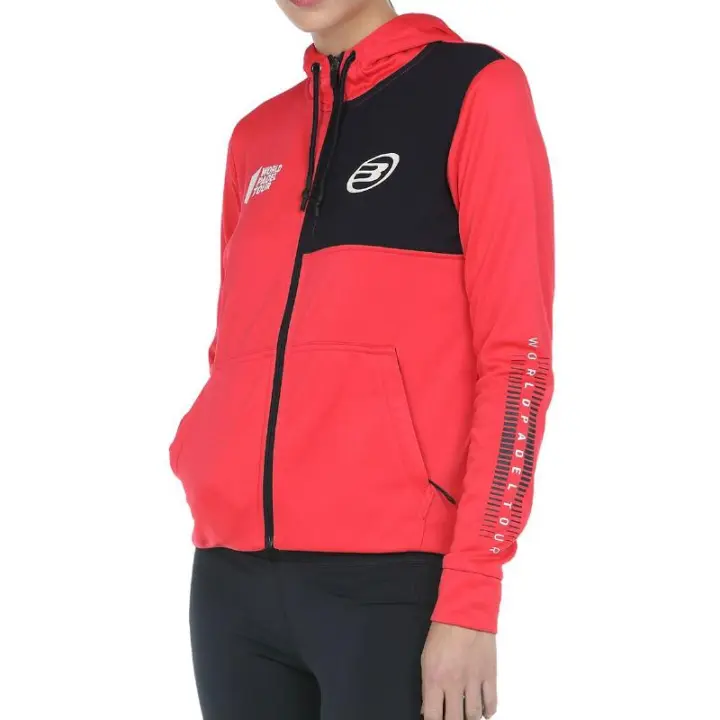 Chaqueta Bullpadel WPT Rodigal Carmesi Fluor - 1