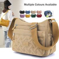 Bolso bandolera informal con múltiples bolsos para Mujer, Bolso de hombro para niños, Bolso de mano ajustable, de gran capacidad, Bolso para teléfono, para ir de - details 3