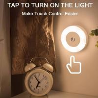 Lámpara Nocturna LED Toque Recargable USB Para Armario Cocina Dormitorio Escalera Luz Sin Cable Para Armario Y Escalera - details 4