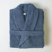 Albornoz Rizo de Algodón Absorbente y Esponjoso para Baño y Ducha. Talla S, M, L, XL. Algodón. - details 2