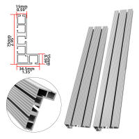 Perilla De Carpintería JIGHOLE De Aluminio Para Router Con Valla Multi Rastro T Manguito De Miter Y Parabrisas De Ensamblaje De Ranura T - details 5
