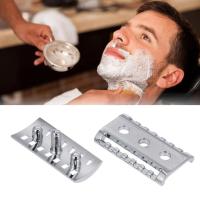 Cabeza De Afeitar De Seguridad Para Hombres Herramientas De Afeitar Barbero Doble Borde Cabeza De Afeitar De Seguridad Con Borde Abierto Accesorios De Afeitar - details 6