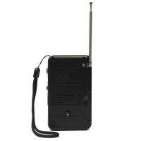 Mini Radio Portátil FM Digital Con Antena Y Pantalla LCD Para Interiores Y Exteriores Radio De Emergencia Con Batería Recargable - details 14